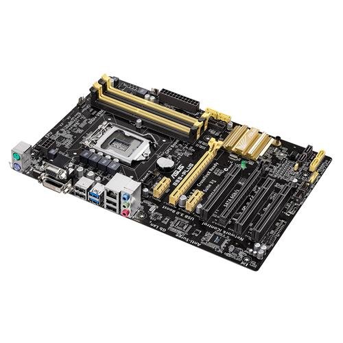 Asus B85-PLUS ATX LGA1150 Motherboard (B85-PLUS) - PCPartPicker
